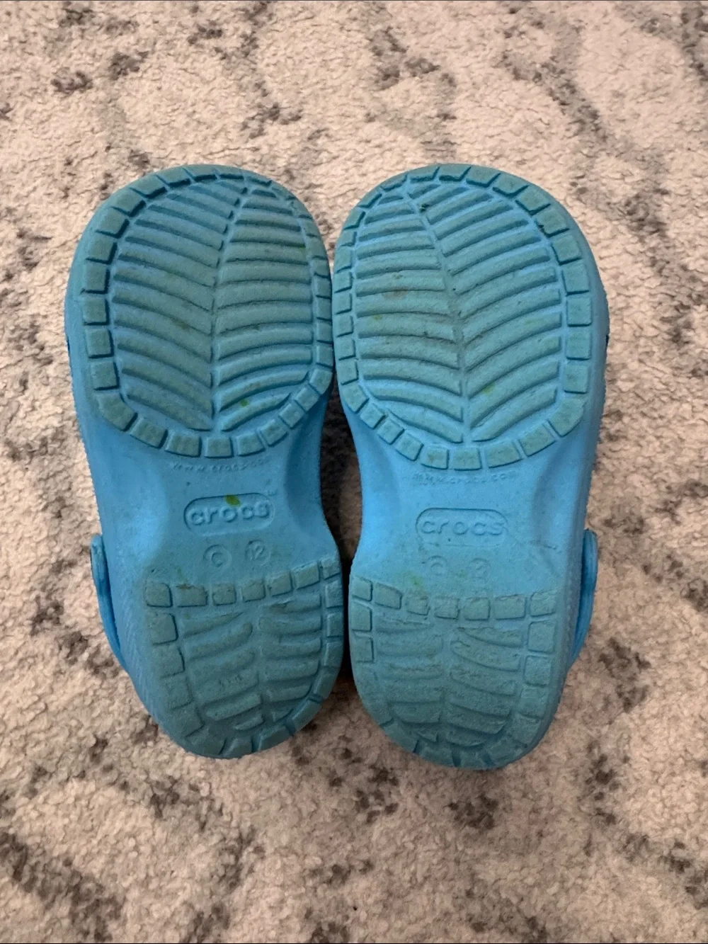 CROCS Kids Size 12 Classic Clog - Blue